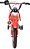 BIKE MOTO CROSS VERMELHA ARO 16 - UNITOYS - Imagem 2
