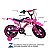 BIKE MOTO CROSS ROSA ARO 16 - UNITOYS - Imagem 3