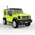 Cada - Blocos De Montar Carro Jimny 1:24 (328 Peças) - Imagem 3