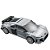 Cada - Blocos De Montar Carro Audi R8 Coupe 1:24 (199 Peças) - Imagem 5