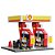 Cada - Blocos De Montar Posto De Gasolina Shell Mini (305 Peças) - Imagem 3