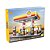 Cada - Blocos De Montar Posto De Gasolina Shell Com Iluminação LED (1309 Peças) - Imagem 1