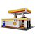 Cada - Blocos De Montar Posto De Gasolina Shell Com Iluminação LED (1309 Peças) - Imagem 3