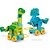 LEGO 10451 DUPLO - Dinossauros 3 em 1 Sobre Rodas - Imagem 2