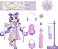 Boneca Rainbow High Winter Wonderland Doll - Violet (Purple) - Imagem 5