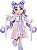 Boneca Rainbow High Winter Wonderland Doll - Violet (Purple) - Imagem 2