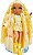Boneca Rainbow High Winter Wonderland Doll - Sunny (Yellow) - Imagem 5