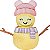 Boneca Rainbow High Winter Wonderland Doll - Sunny (Yellow) - Imagem 7