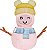 Boneca Rainbow High Winter Wonderland Doll - Bella (Pink) - Imagem 7