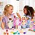 Boneca Rainbow High Watercolor E Create Theme Dolls - Purple Eye - Imagem 6