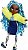 Boneca Rainbow High Sparkle E Shine Fashion Dolls - Marina (Blue) - Imagem 5