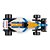 LEGO 10353 Icons - Williams Racing FW14B e Nigel Mansell - Imagem 4