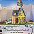 LEGO 43217 Disney - Casa de “Up - Altas Aventuras - Imagem 4