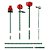 LEGO 10328 Icons - Buquê de Rosas - Imagem 5