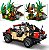 LEGO 76972 Jurassic World - Raptor Off-Road Escape - Imagem 3