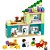 LEGO 10470 DUPLO - Casa moderna 3 em 1 para família com figuras - Imagem 2