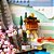 LEGO 31218 Art - Paisagem Japonesa de Flores de Cerejeira - Imagem 4