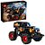LEGO 42219 Technic - Monster Jam™ Grave Digger™ Fogo e Gelo - Imagem 1