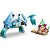 LEGO 31385 Creator 3 em 1 - Animais Marinhos: Lindos Golfinhos - Imagem 3