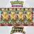 Pokémon TCG: Mega Evolução - 8 Pacotes de Booster Heróis Excelsos - Coleção Parceiros Iniciais (Contém 51 Cartas) - Imagem 3