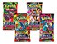 Pokémon TCG: Mega Evolução - 4 Pacotes de Booster Megaevolução – Fogo Fantasmagórico (Contém 25 Cartas) - Imagem 3