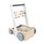 Janod - Andador de Madeira ABC com Rodinhas Emborrachadas - Sweet Cocoon - Imagem 2