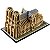 LEGO 21061 Architecture - Notre Dame de Paris - Imagem 2