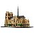 LEGO 21061 Architecture - Notre Dame de Paris - Imagem 3