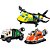 LEGO 60505 City - Avião, Caminhão de Serviço e Aerobarco - Imagem 2