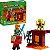 LEGO 21266 Minecraft® - A Batalha da Lava Nether - Imagem 1