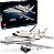 LEGO 10360 Icons - Aeronave Transportadora de Ônibus Espacial - Imagem 1