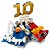 LEGO 43013 Editions - Destaques do futebol - Kylian Mbappé - Imagem 2
