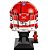 LEGO 43014 Editions - Capacete Scuderia Ferrari HP Charles Leclerc - Imagem 4