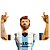 LEGO 43015 Editions - Lenda do Futebol: Lionel Messi - Imagem 4