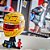 LEGO 43022 Editions - Capacete Scuderia Ferrari HP Lewis Hamilton - Imagem 6