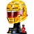 LEGO 43022 Editions - Capacete Scuderia Ferrari HP Lewis Hamilton - Imagem 2