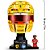 LEGO 43022 Editions - Capacete Scuderia Ferrari HP Lewis Hamilton - Imagem 5