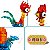 LEGO 43272 Disney - Heihei - Imagem 3