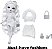Bonecas Shadow High Fashion Doll Natasha Zima White Hair - Imagem 2