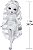 Bonecas Shadow High Fashion Doll Natasha Zima White Hair - Imagem 3