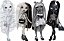 Bonecas Shadow High Fashion Doll Natasha Zima White Hair - Imagem 6