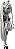 Boneca Shadow High Fashion Doll Luna Madison Grey Hair - Imagem 4