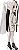 Boneca Shadow High Fashion Doll Heather Grayson Black White Hair - Imagem 4