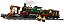 Lego 60511 City - Trem a Vapor Vintage - Imagem 3