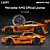 Cada - Blocos De Montar - Mercedes AMG GT3 1:8 - Imagem 7