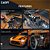 Cada - Blocos De Montar - Mercedes AMG GT3 1:8 - Imagem 6