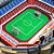 Cada - Blocos De Montar Estadio Camp Nou Barcelona (728 Peças) - Imagem 5