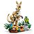 LEGO 31388 Creator 3 em 1 - Animais Selvagens: Família de Coalas - Imagem 3
