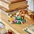 LEGO 31388 Creator 3 em 1 - Animais Selvagens: Família de Coalas - Imagem 6