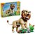 LEGO 31386 Creator 3 em 1 - Animais Selvagens: Leão Majestoso - Imagem 1